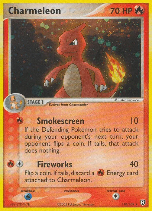 Charmeleon (110/109) [EX: Team Rocket Returns] - for just $38.40! 