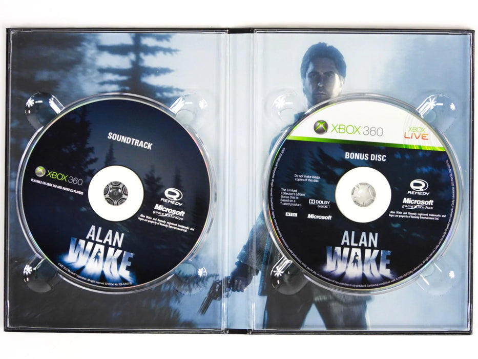 Alan Wake [Limited Edition] – Xbox 360 (X360) - for just $19.99! 
