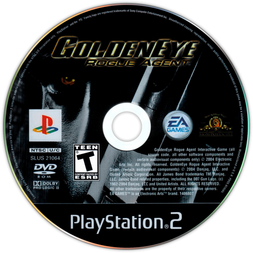 GoldenEye: Rogue Agent – PlayStation 2 (PS2) - for just $0! 