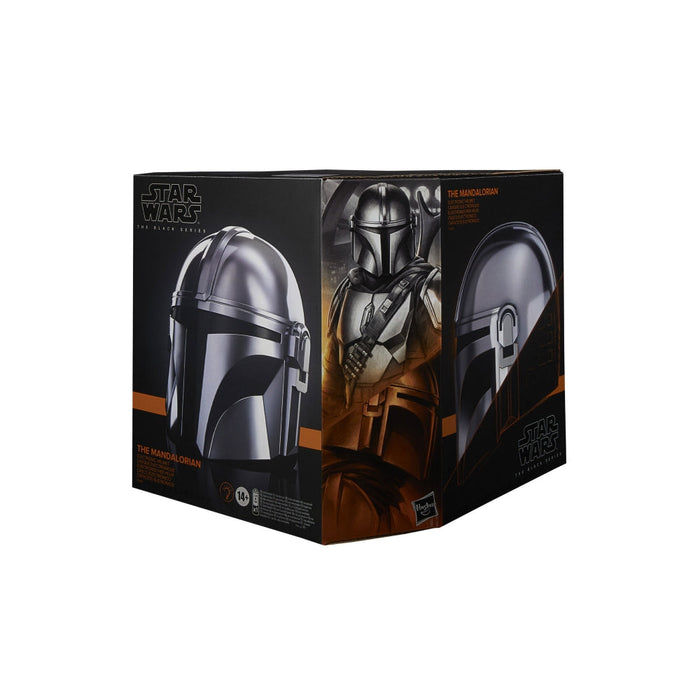 Star Wars: The Black Series - The Mandalorian Electronic Helmet - for just $131.99! 