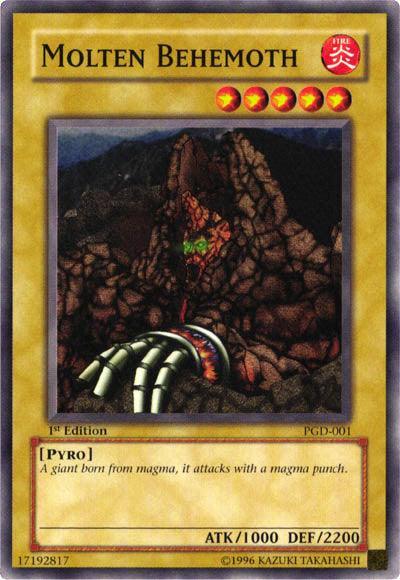 Molten Behemoth [PGD-001] Common - for just $0.10! 