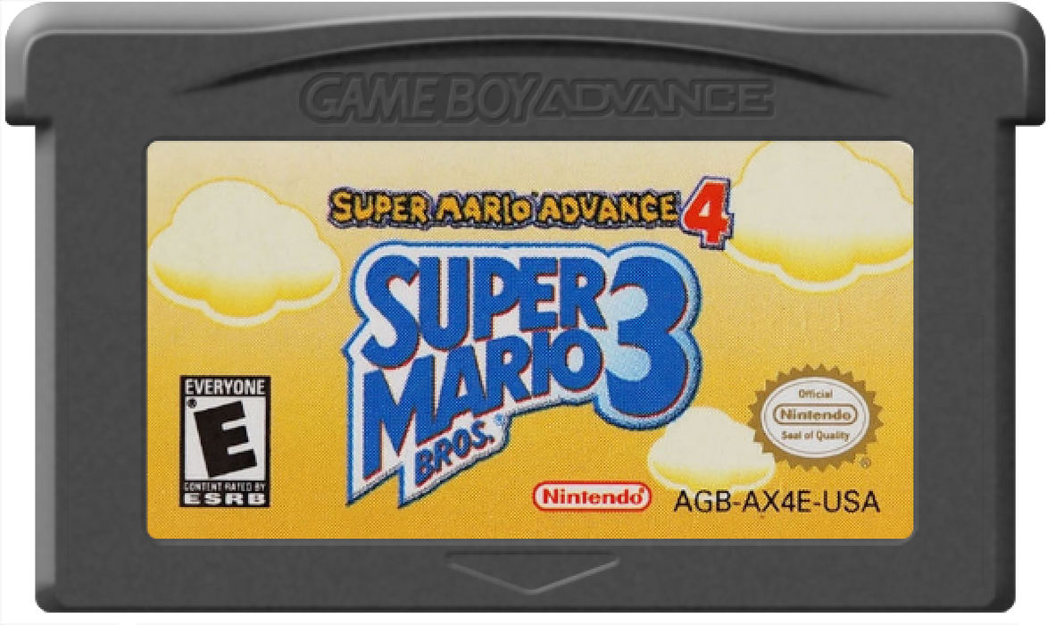 Super Mario Advance 4: Super Mario Bros. 3 – Game Boy Advance (GBA) - for just $20.99! 