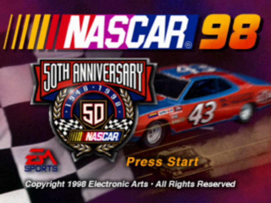 NASCAR 98 [Collector's Edition] – PlayStation 1 (PS1) - for just $0! 