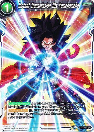 Instant Transmission 10x Kamehameha (BT11-151) [Vermilion Bloodline 2nd Edition] - for just $0.10! 
