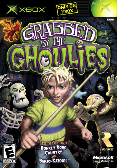 Grabbed by the Ghoulies – Xbox (XBOX) - for just $0! 