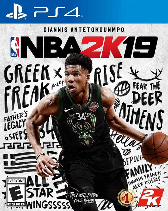 NBA 2K19 – PlayStation 4 (PS4) - for just $4.99! 