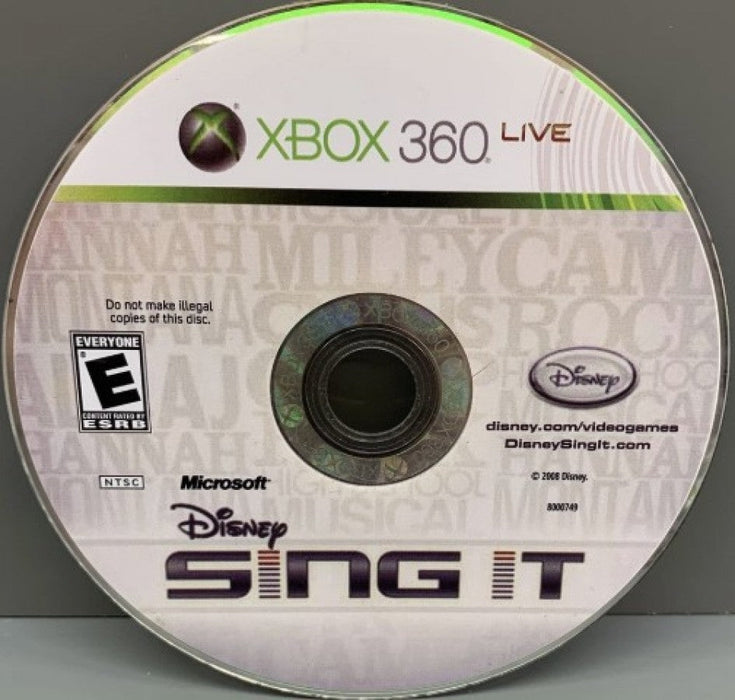 Disney Sing It – Xbox 360 (X360) - for just $4.99! 