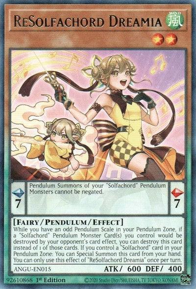 ReSolfachord Dreamia (Rare) [ANGU-EN015] Rare - for just $0.10! 