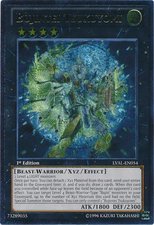 Bujintei Tsukuyomi [LVAL-EN054] Ultimate Rare - for just $1.95! 
