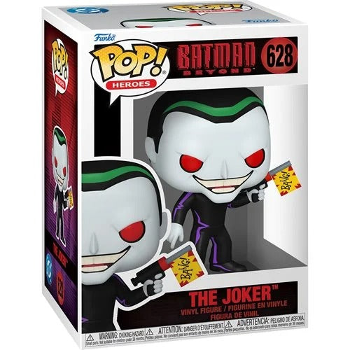 Funko Pop! 628 Heroes - Batman Beyond - The Joker Vinyl Figure - for just $14.98! 