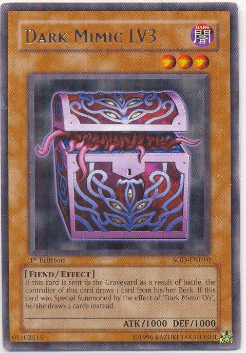 Dark Mimic LV3 [SOD-EN010] Rare - for just $0.25! 