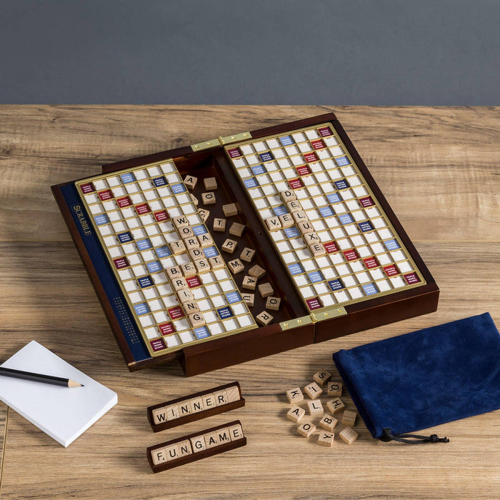 Scrabble Deluxe Travel Edition - for just $51.99! 