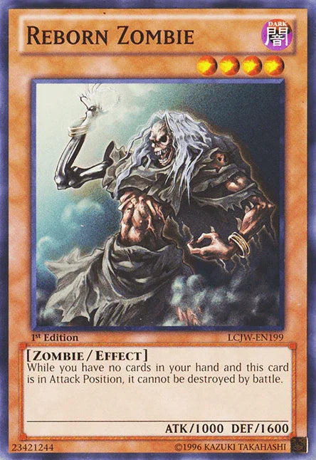 Reborn Zombie [LCJW-EN199] Common - for just $0.10! 