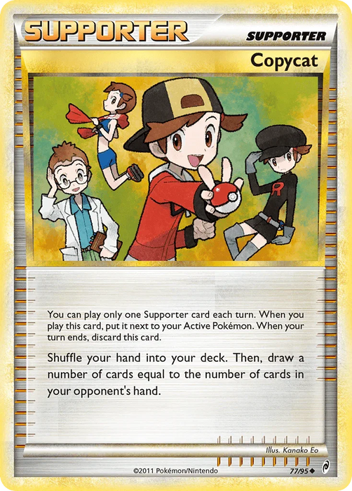 Copycat (77/95) [HeartGold & SoulSilver: Call of Legends] - for just $0.15! 