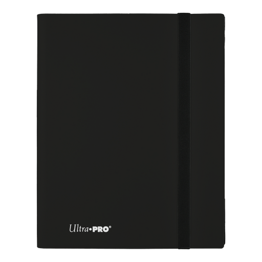 Ultra PRO: 9-Pocket PRO-Binder - Eclipse (Jet Black) - Just $14.95! Shop now at Retro Gaming of Denver