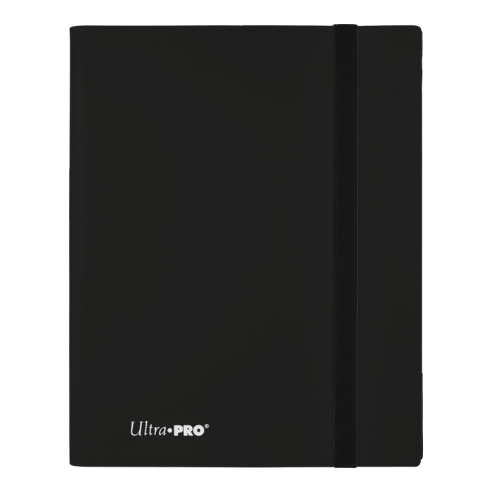 Ultra PRO: 9-Pocket PRO-Binder - Eclipse (Jet Black) - Just $14.95! Shop now at Retro Gaming of Denver