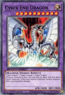 Cyber End Dragon [SGX1-ENG21] Common - for just $0.10! 