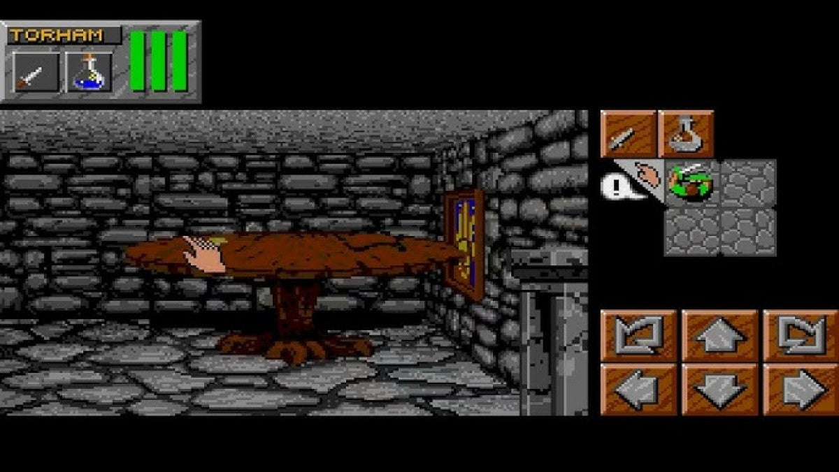 Dungeon Master II: The Legend of Skullkeep – Sega CD (SCD) - for just $0! 