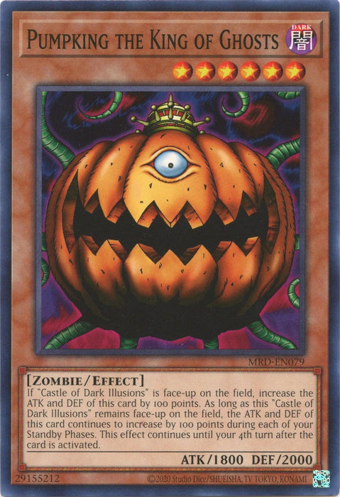 Pumpking the King of Ghosts (25th Anniversary) [MRD-EN079] Common - for just $0.15! 