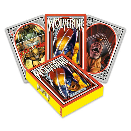 Aquarius: Nouveau Playing Cards - Marvel - Wolverine - for just $6.99! 