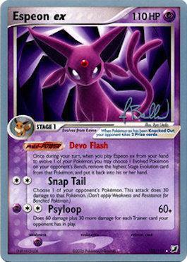 Espeon ex (102/115) (Eeveelutions - Jimmy Ballard) [World Championships 2006] - for just $12.95! 