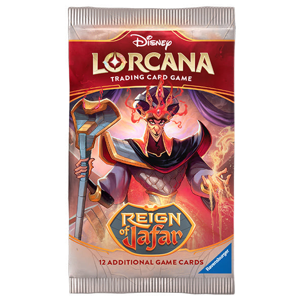 Disney Lorcana: Reign of Jafar Booster Pack - for just $7! 