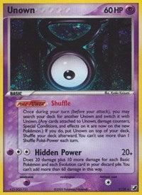 Unown (V) (V/28) [EX: Unseen Forces] - for just $12.55! 