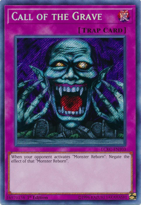 Call of the Grave [LCKC-EN103] Secret Rare - for just $0.15! 