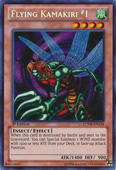 Flying Kamakiri #1 [LCYW-EN238] Secret Rare - for just $0.45! 