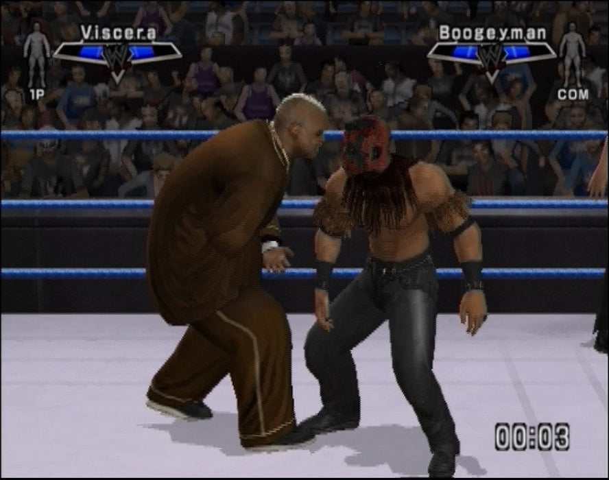 WWE SmackDown vs. Raw 2007 – PlayStation 2 (PS2) - for just $0! 
