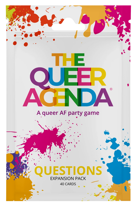 The Queer Agenda: Questions Expansion - Board Game - for just $9.99! 