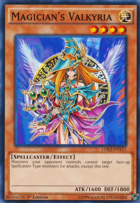 Magician's Valkyria [LDK2-ENY17] Common - for just $0.20! 