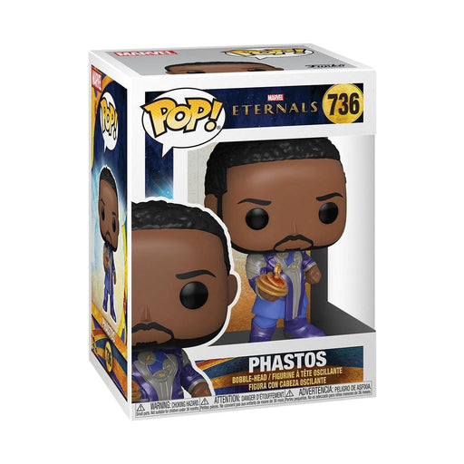 Funko Pop! Eternals - Phastos - Just $8.95! Shop now at Retro Gaming of Denver