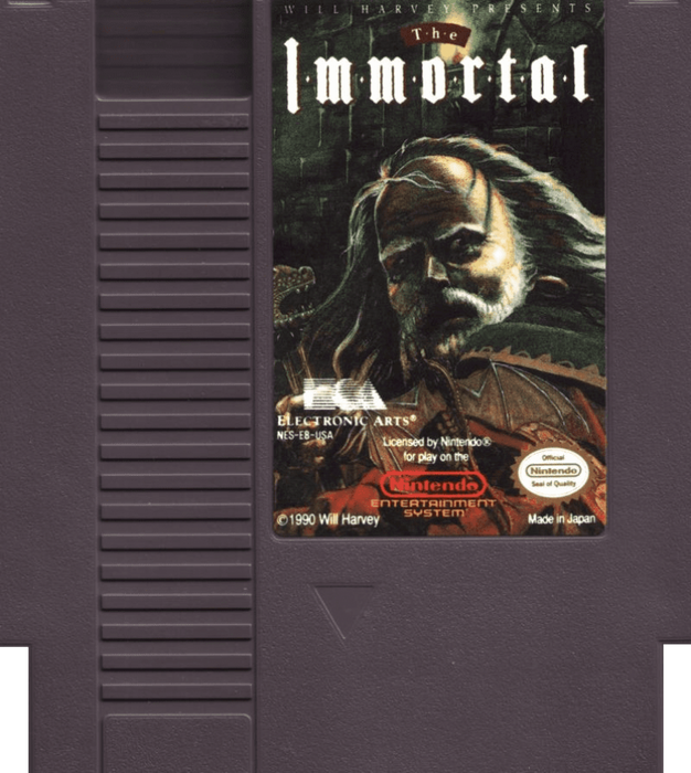 The Immortal – Nintendo Entertainment System (NES) - for just $16.99! 