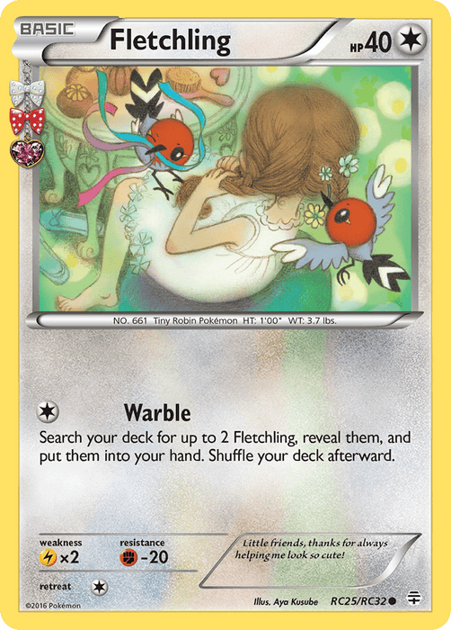 Fletchling (RC25/RC32) [XY: Generations] - for just $1.45! 