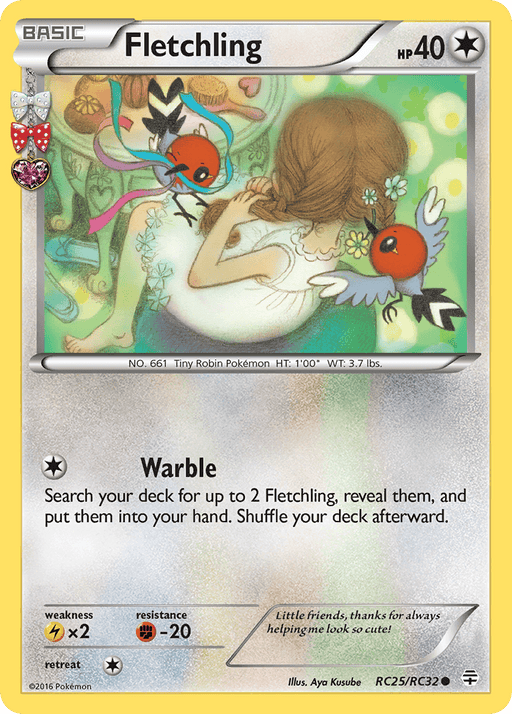 Fletchling (RC25/RC32) [XY: Generations] - for just $1.45! 