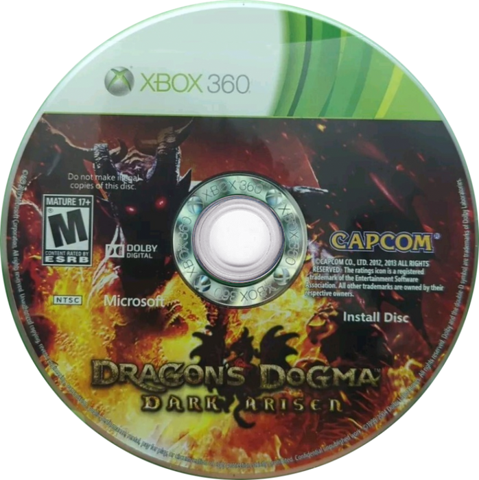Dragon's Dogma: Dark Arisen – Xbox 360 (X360) - for just $7.99! 