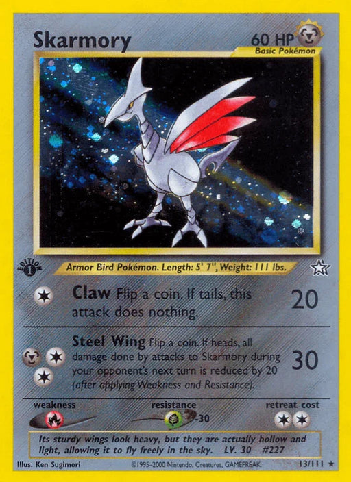 Skarmory (13/111) [Neo Genesis 1st Edition] - for just $29.90! 