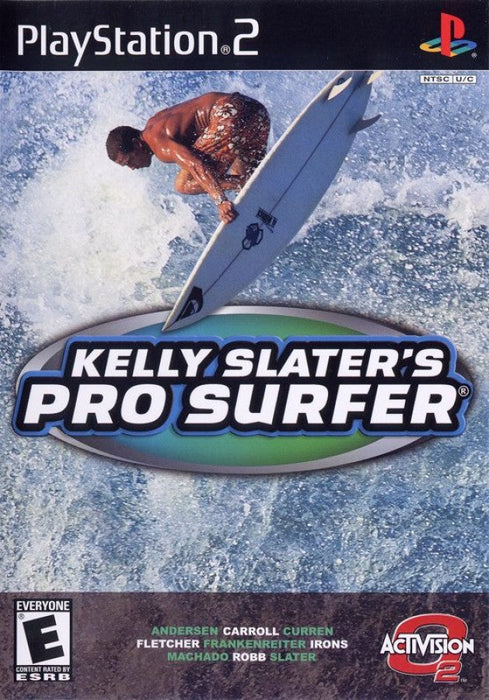 Kelly Slater's Pro Surfer – PlayStation 2 (PS2) - for just $9.99! 