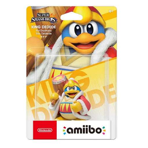 King Dedede Amiibo [Super Smash Bros.][Sealed] – Nintendo Amiibo - for just $19.99! 