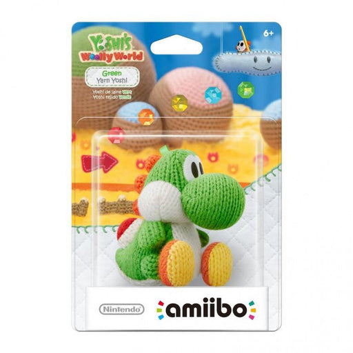 Green Yarn Yoshi Amiibo [Yoshi's Woolly World] [Sealed] – Nintendo Amiibo - for just $49.99! 