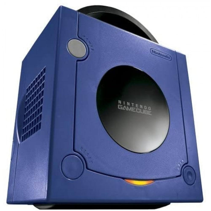 Nintendo GameCube Console System (GC) Indigo with Third-Party Controller – Scratch & Scuff Condition - for just $134.99! 