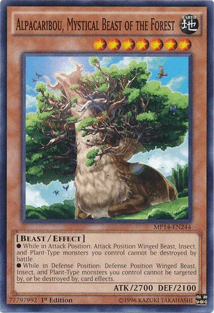 Alpacaribou, Mystical Beast of the Forest [MP14-EN244] Common - for just $0.10! 