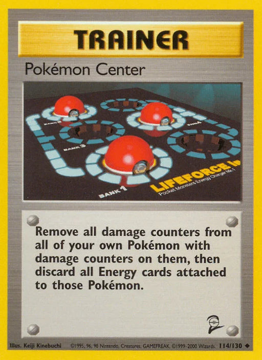 Pokemon Center (114/130) [Base Set 2] - for just $0.45! 