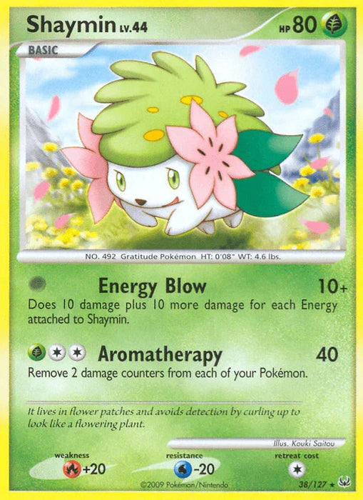 Shaymin (38/127) [Platinum: Base Set] - for just $2.05! 