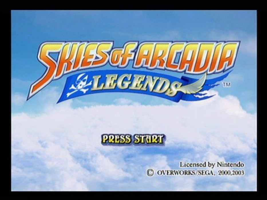 Skies of Arcadia Legends – GameCube (GC) - for just $0! 