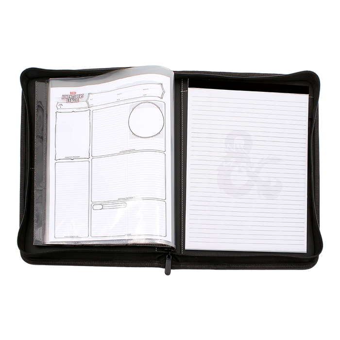 Ultra PRO: Character Folio - Dungeons & Dragons (Premium Zippered) - for just $0! 
