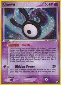 Unown (W) (W/28) [EX: Unseen Forces] - for just $11.90! 