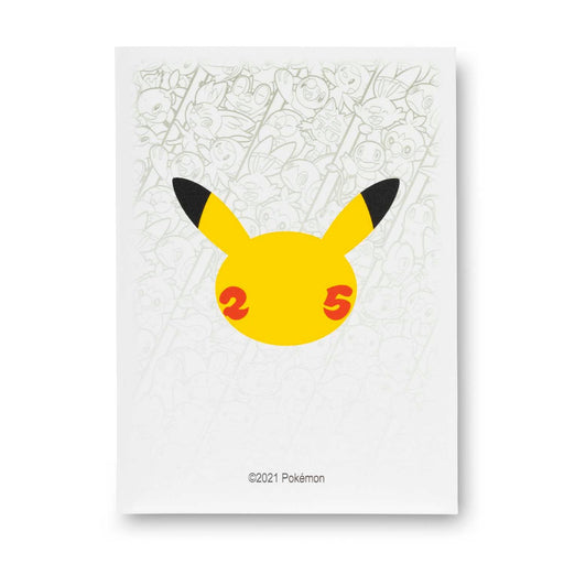 Celebrations: 25th Anniversary - Card Sleeves (White) - for just $0! 