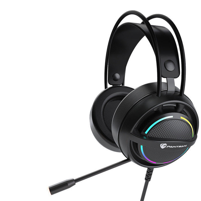 Head-Mounted Gaming Headset With Microphone Wired Microphone - for just $61.76! 